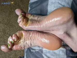 Brandyelliott - suck my toes the way I suck Preview for my Foot