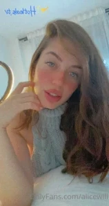 Alicewill - Boob Friday Do you want to see my boobs Contribute 3 to