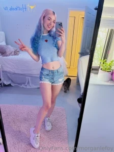 Morganlefoy - a little video i took for you of my outfit from tonight