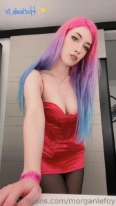 Morganlefoy - I don t know about you Ms Kitty but I feel so much