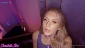 Charlottesinsvip - Daydreaming about when we get to go on a skype date