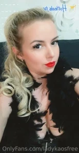 Ladykaosfree - Obey and be a good boy