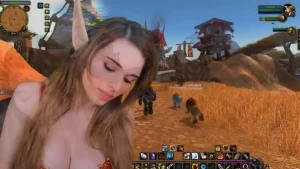 Amouranth - im bored af rn DM me if your biggest fear is shark zombies