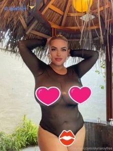 Olyriaroyfree - TOPLESS HALLOWEEN WITCH - HUGE UNCENSORED PHOTO
