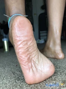 Littleebonyfeet - Daddy wanted a morning nut after our night before My