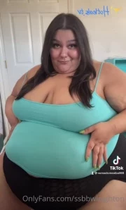 Ssbbwleighton - Way back when I was under 300lbs part 1