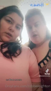 Ssbbwleighton - A lil of my visit with my babies summermarshmallow part 1