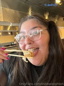 Ssbbwleighton - Lil lunch break