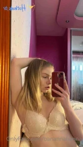 Bannannahanna - This sweet little CUNT came to the shower to be soaped