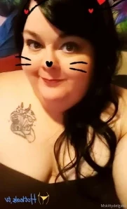 Mskittydelgato - Tittie Tuesday 10 likes to see them without the shirt