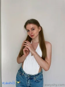 Caseyshy - Happy sunday i hope its a sweet one