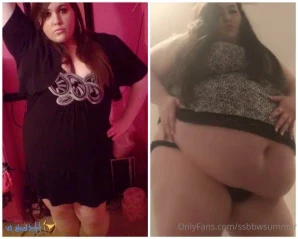 Ssbbwsummer - Bed creaking under my 500 pound body