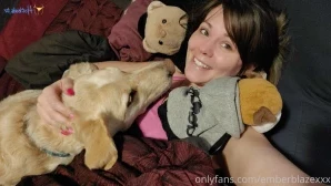 Emberblazexxx - Getting online on my camsite link on profile but I m