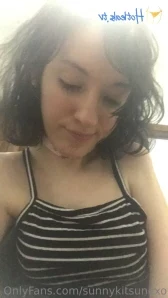 Sunnykitsunexo - Chocker look with a new skirt part 1