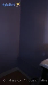 Findomchristine - New femdom clip about to drop Check twitter