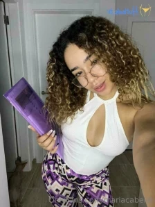 Mariacabello - Do you want this bouncing on your face babe
