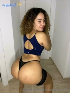 Mariacabello - Should I write your name on my ass too