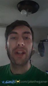 Jakethegainer - Eating lots and staying positive I know I m gonna get