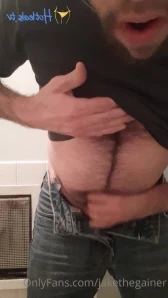 Jakethegainer - I need this belly absolutely massive you guys thank