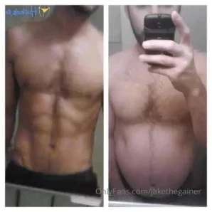 Jakethegainer - Growing gut makes me so horngry