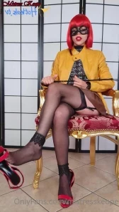 Mistresskeope - Nuovo video bomba sul mio canale VIP Footjob a piedi