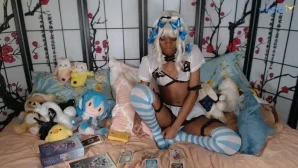 Chibella_chan - Put your cum right fucking here right fucking now