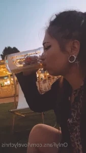 Lovelychris - I want to lick something Can you guess what