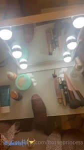 Horseprincess - I ended up partying too HARD with my friend after the