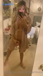 Horseprincess - Do you believe this lady in red can make so much MILK