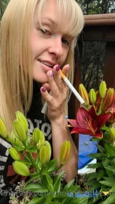 Smokingprincessof - Can you guess my age youngsmoker favblondesmoker