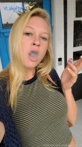 Smokingprincessof - favblondesmoker smokingprincess clouds