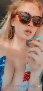 Smokingprincessof - I VE BEEN A BAD BUNNY favblondesmoker fullmarlboro