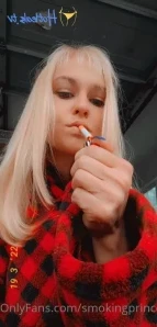 Smokingprincessof - Oh please let s play today Daddy while I smoke I