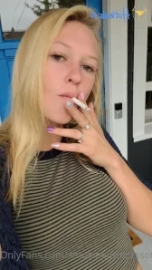 Smokingprincessof - Preview for my new video Nicotine Whore Takes It