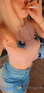 Smokingprincessof - HIYA BABES I m just uh packing my ciggies of