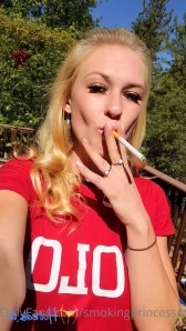 Smokingprincessof - Unlock one of the most exciting smoking fetish