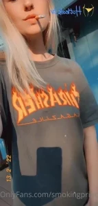 Smokingprincessof - NEW YEAR NEW GLASS DILDO That is right babes that