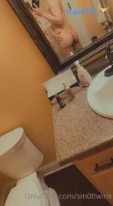 Sm0ltwink - a quick cumshot to start the day