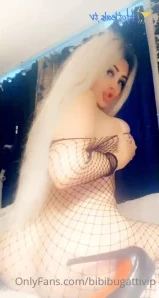 Bibi_vip - Would you ruin this body suit and expose my inflated tits