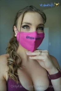 Maskedminx6969 - It s raining it s pouring Minx is stuck inside and