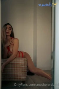 Anotherwebgirl - Some teaser video with pussy peeks for you