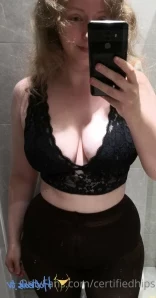 Certifiedhips - My tits are looking juicy on my curvy body in this pic