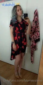 Blamevalerie - Now that I m feeling better I m feeling frisky Cum to