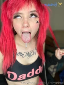 Anarchyelmo - NEW r e d suds shower vid on my paid account