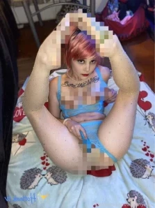 Anarchyelmo - 5 to see me get my pussy cleaned up by someones little 3