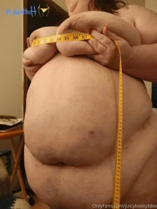 Juicybootybbw - Mr Bear deep inside me As I am riding him and