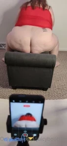 Juicybootybbw - Shaking my ass just for you