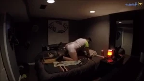 Abeardedboy - he had such a huge load