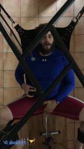 Abeardedboy - sweaty musky bike hole ready for your mouth and cock