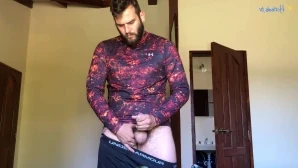 Abeardedboy - sweaty work in progress back